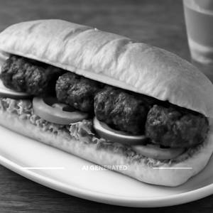 Chicken Seekh Kebab Sub