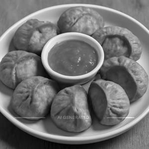 Paneer Fried Momos