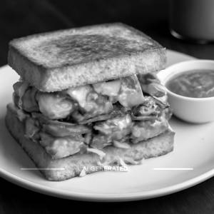 Paneer Tikka Sandwich (4 slices)