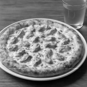 Chicken Alfredo Pizza