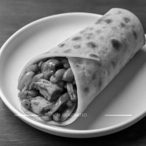Mixed Veg Roll