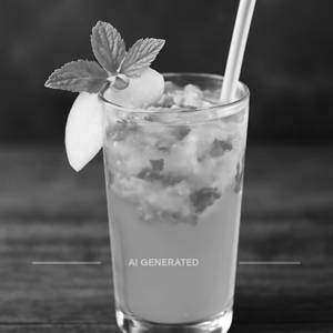 Green Apple Mojito