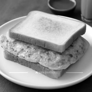 Bread  Omelette