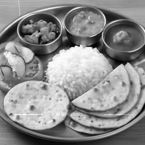 Deluxe Veg Thali