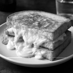 Cheese Loaded Sandwich