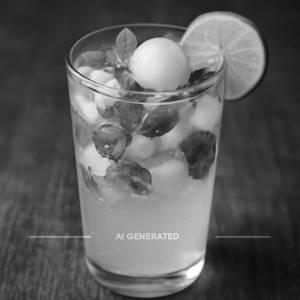 Mary litchi mojito