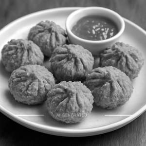Veg Kurkure Momos