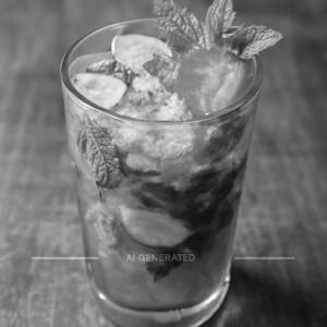 Strawberry mojito