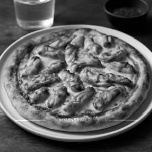 Grilled Chicken Pizza