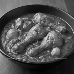 Chicken Dopyaza 