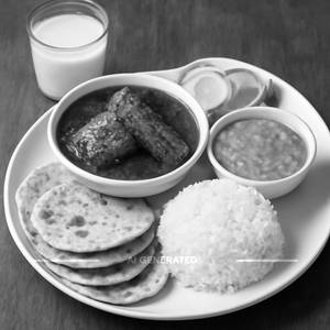 Chicken Kolhapuri Meal
