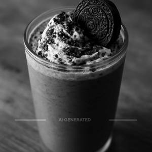 Choco Oreo Shake