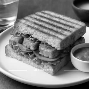 Tandoori Paneer Sandwich