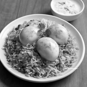 Anda Biryani