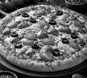 Veg pizza