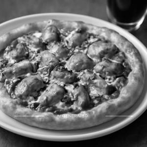 Barbeque Chicken Pizza