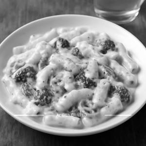 White SAUCE PASTA                               