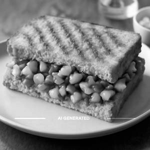 Veggie Corn Sandwich