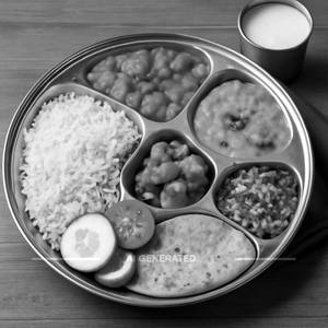 Veg Economy Thali