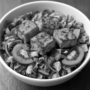 Paneer Tikka Salad