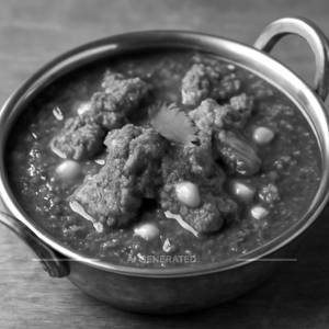 Mutton masala handi                                                                                               