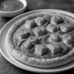 Makhani Paneer Pizza