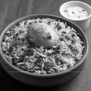 Egg biryani