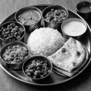 Mixed Veg Thali