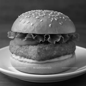 Crispy Paneer Burger