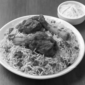 Mutton Biryani (full)