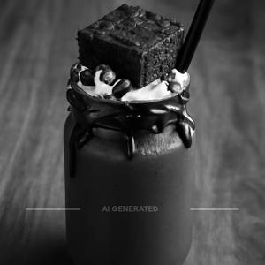 Brownie Freak Shake