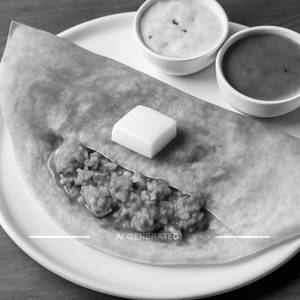Butter paneer masala dosa