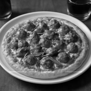 Schezwan Chicken Pizza