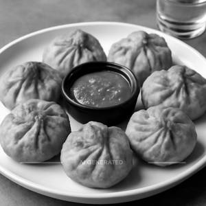 Paneer Momos - Fried