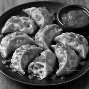 Cheese Corn Chilli Momos