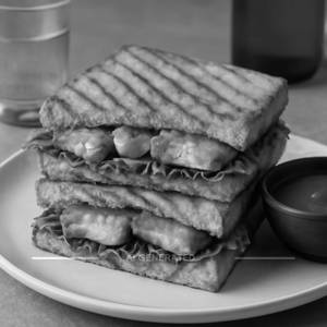 Peri Peri Paneer Sandwich