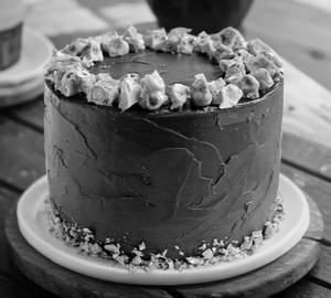 Choco Caramel Crunch Cake[500Gms]