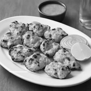 Chicken afghani tikka [8 pieces]