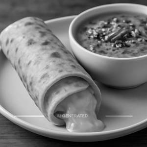 Cheesy Wrap