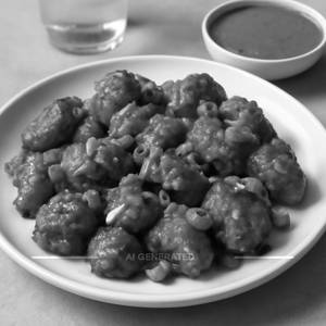 Garlic chicken