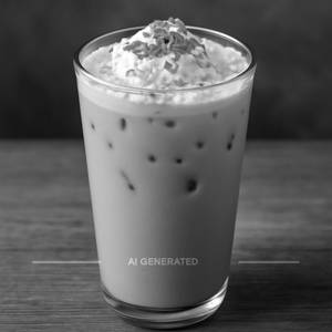 Hazelnut Cold Coffee.