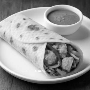 Paneer roll