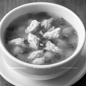 Chicken Clear Soup 