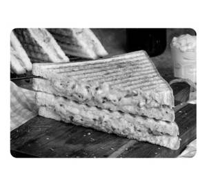 Corn Cheese Sandwich