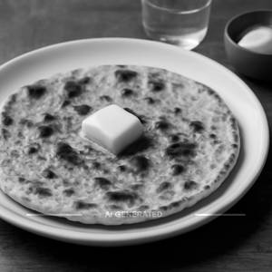 Tawa butter roti