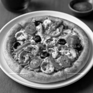 Fully loaded pizza (8inches)