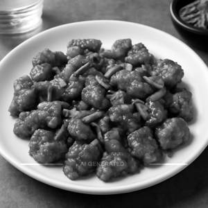 Chicken Soya Garlic