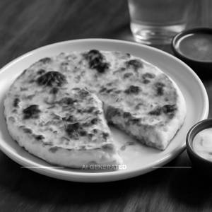 Paneer Stuff Kulcha