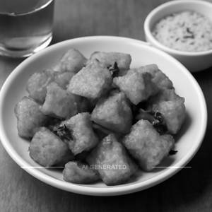 Fried Idli