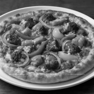 Tandoori Veggie Pizza